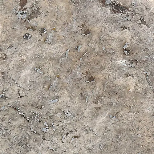 Silver Tumbled 3cm Paver 24" x 24"