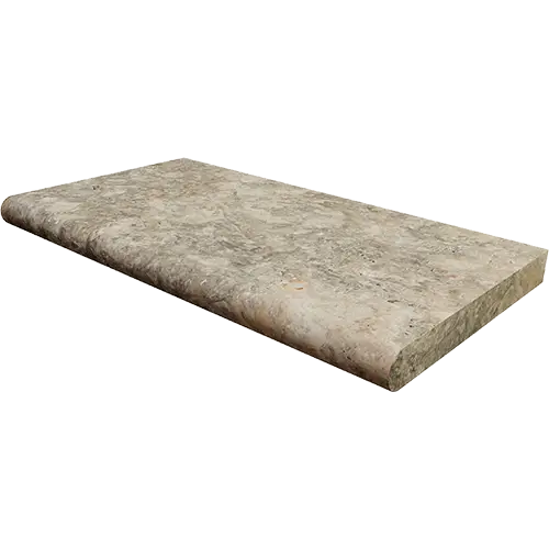 Silver Tumbled 3cm Pool-Coping 16" x 24"