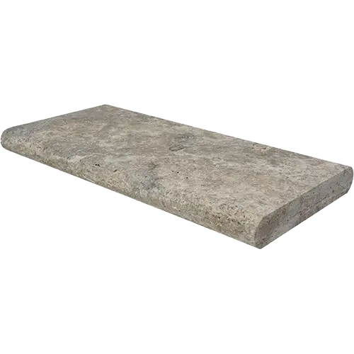 Silver Tumbled 5cm Pool-Coping 12" x 24"