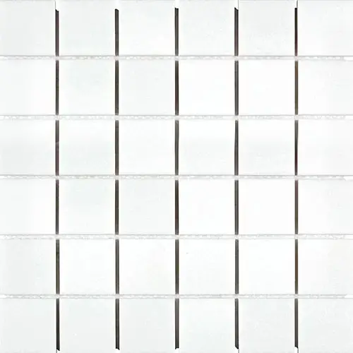 Thassos White 2" x 2" Mosaic