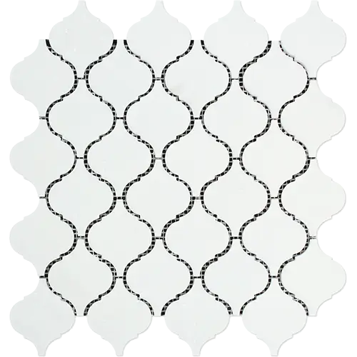 Thassos White 3" Lantern