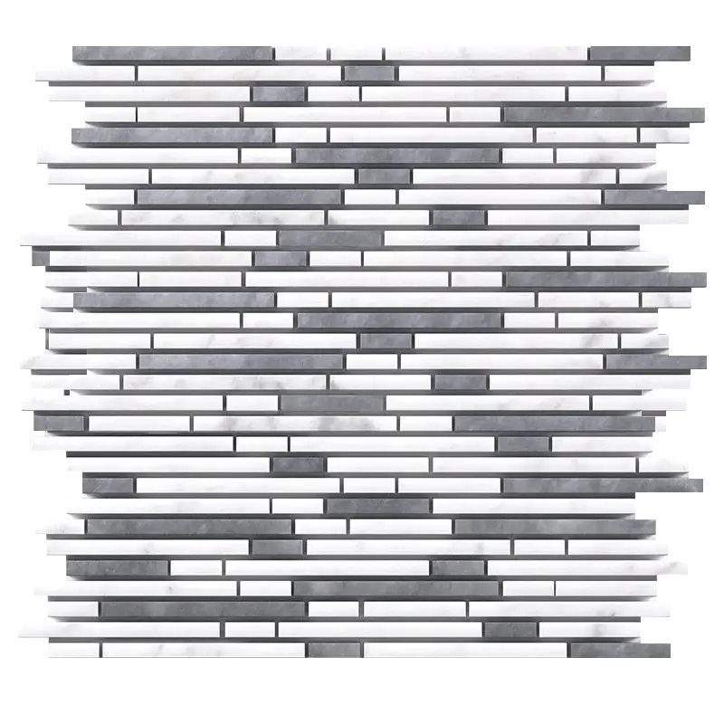 ora-thassos-white-bamboo-sticks-thassos-carrara-blue-gray Thassos White Bamboo Sticks Thassos + Carrara + Blue-Gray