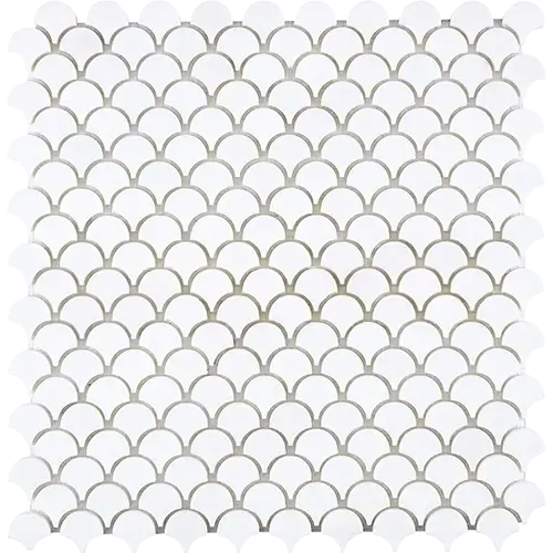 Thassos White Fan