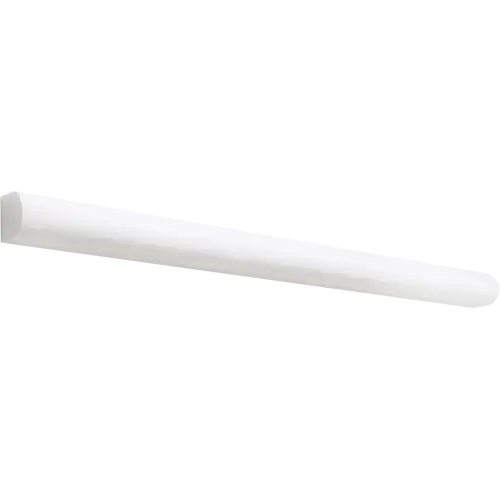 Thassos White Bullnose 3/4" x 12"