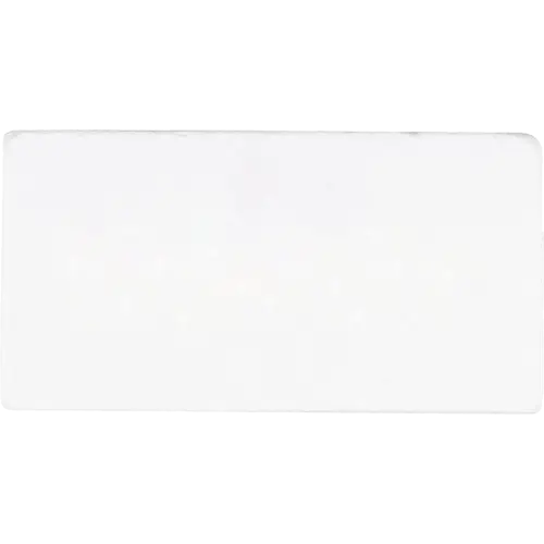 Thassos White Micro-Beveled 6" x 12"