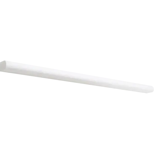Thassos White Pencil Liner 1/2" x 12"