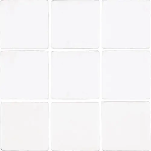 Thassos White Tumbled 4" x 4"