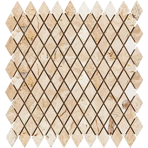Valencia Tumbled 1" x 2" Diamond