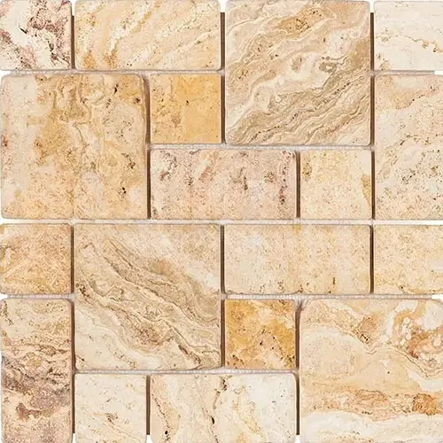 Valencia Tumbled 3pcs Mini-Pattern