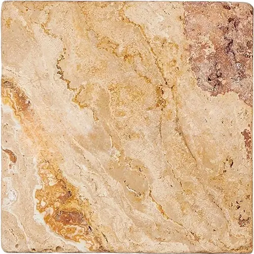 Valencia Tumbled 4" x 4"