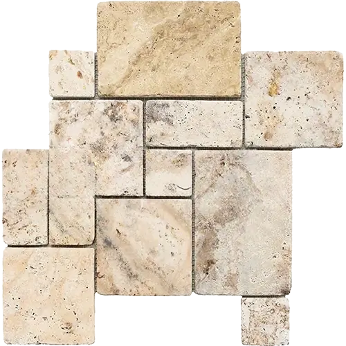 Valencia Tumbled 4pcs OPUS Mini-Pattern