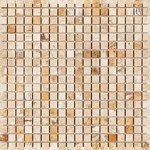 Valencia Tumbled 5/8" x 5/8" Mosaic