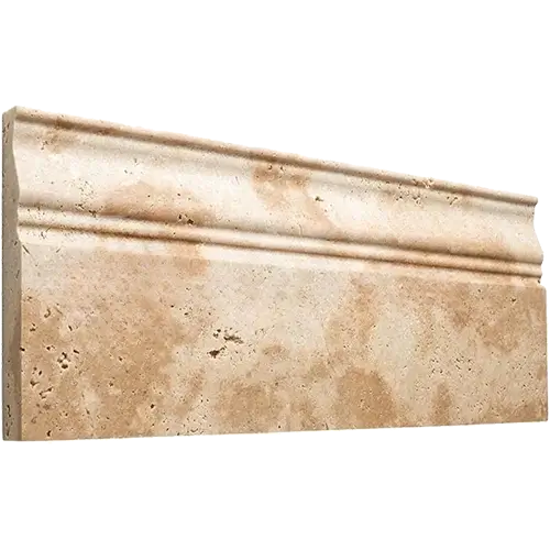 Walnut Honed Baseboard 5" x 12"