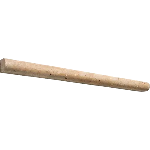 Walnut Honed Bullnose 3/4" x 12"