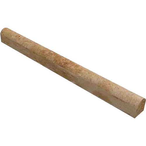 Walnut Honed Dome 1" x 12"