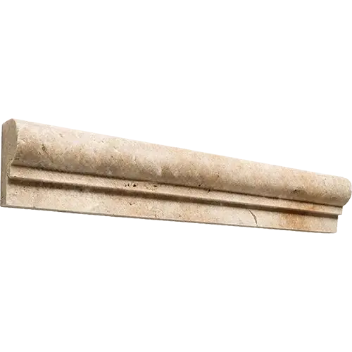 Walnut Honed OG-1 Single-step Chair Rail 2" X 12"