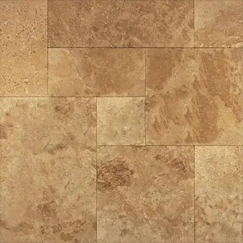 Walnut Honed & Straight-Edged Versailles Pattern