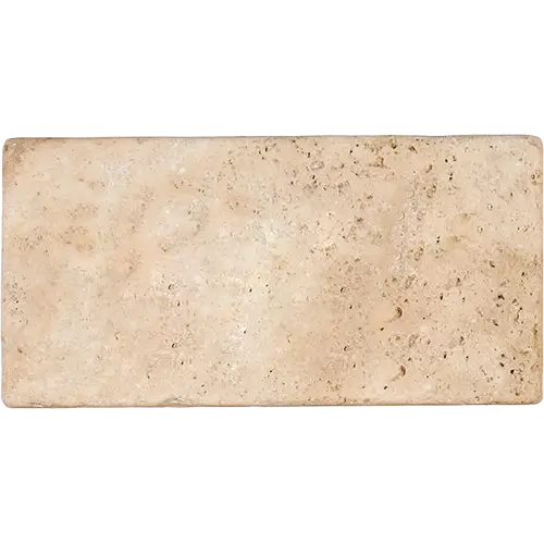 Walnut Tumbled 3" x 6"