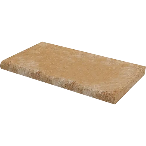 Walnut Tumbled 3cm Pool-Coping 16" x 24"