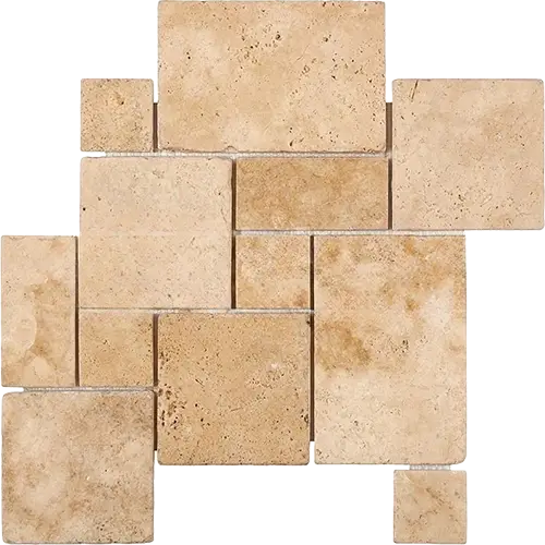 Walnut Tumbled 4pcs OPUS Mini-Pattern