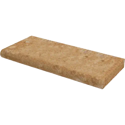 Walnut Tumbled 5cm Pool-Coping 12" x 24"