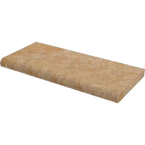 Walnut Tumbled 3cm Pool-Coping 12" x 24"
