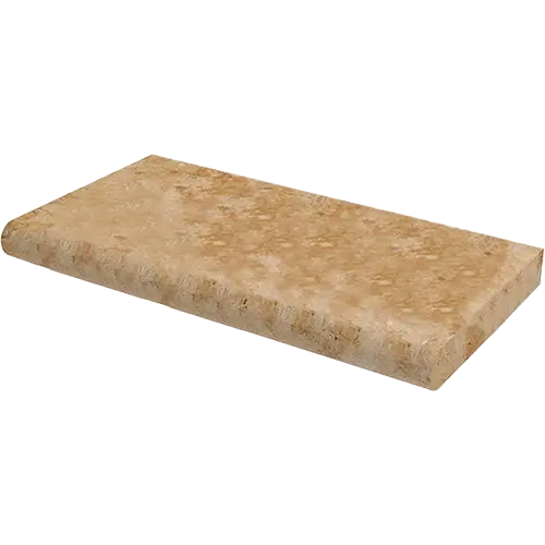 Walnut Tumbled 5cm Pool-Coping 16" x 24"