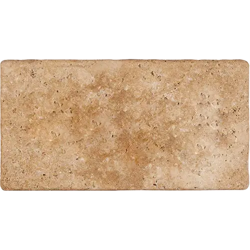 Walnut Tumbled 6" x 12"