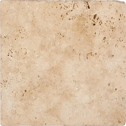 Walnut Tumbled 6" x 6"