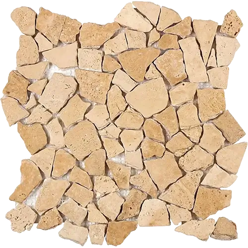 Walnut Tumbled Flat Pebble