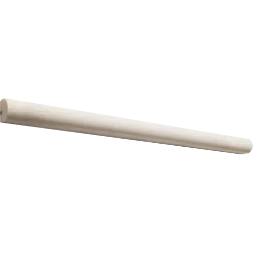 White Pearl Bullnose 3/4" x 12"