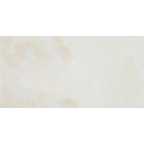 White Vanilla Polished Cross-cut / Straight-Edged 3" x 6"