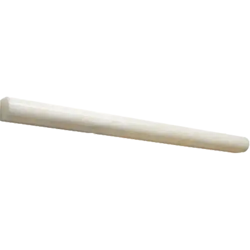 White Vanilla Polished Bullnose 3/4" x 12"