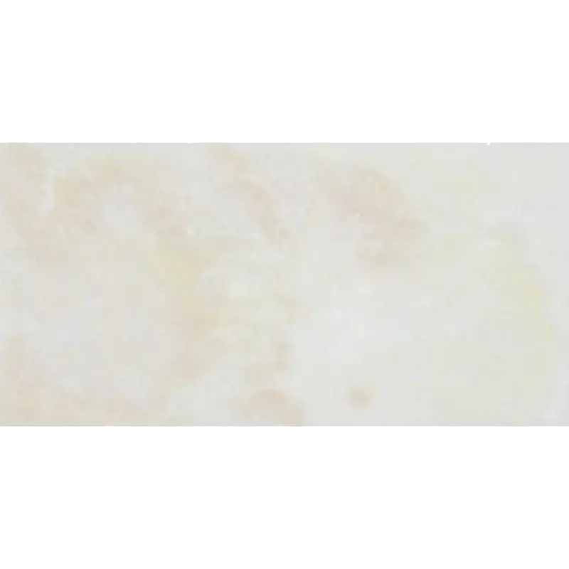 White Vanilla Polished Cross-cut / Straight-Edged 12" x 24"
