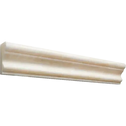 White Vanilla Polished Milano 2" x 12"