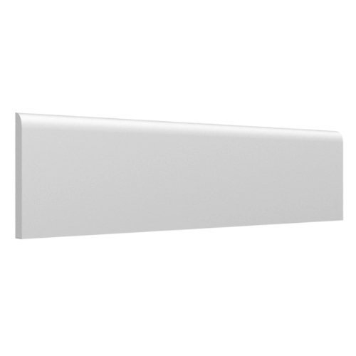 Artesano Black Matte Glazed 3" x 12" Bullnose