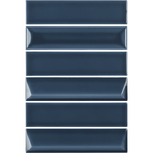 Contour Bright Glazed Cobalt 8" x 12" Mesh