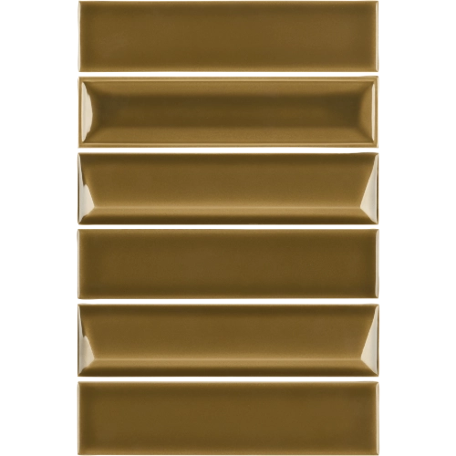 Contour Bright Glazed Mocha 8" x 12" Mesh