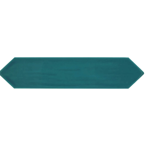 Flow Peacock Green 3" x 12" Picket