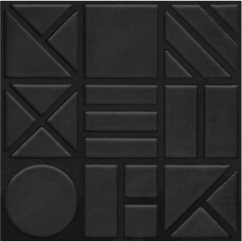 Forma Black 8.5" x 8.5"