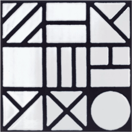 Forma Black White 8.5" x 8.5"