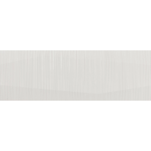 Groove White 12" x 36" R