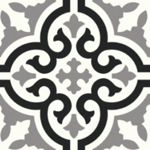 Havana Blues 8" x 8"