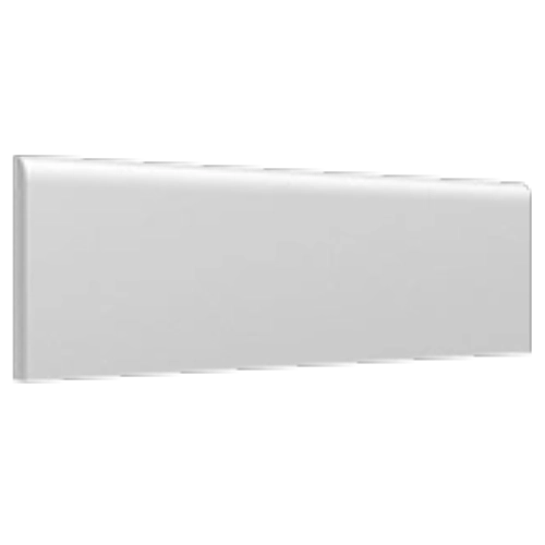 Joy Tender Gray 3" x 10" Surface Bullnose
