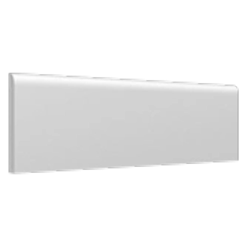 Joy White 3" x 10" Surface Bullnose