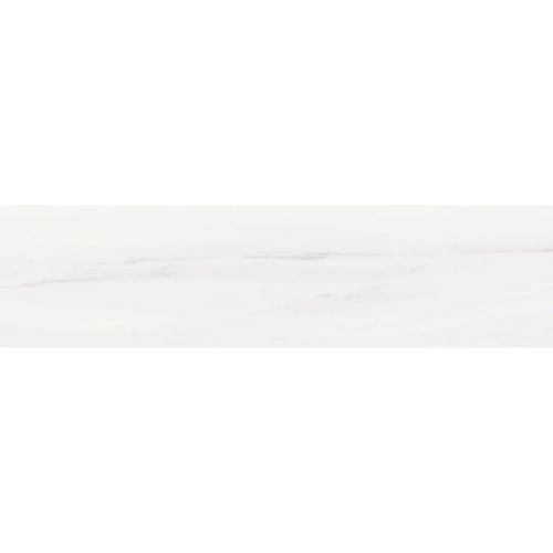 Lassa White 3" x 12" Matte Glazed