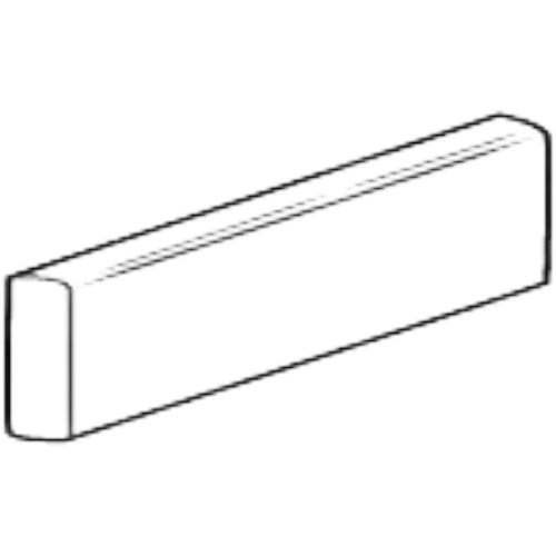 Legend Vison 3" x 12" Surface Bullnose