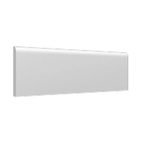 Maiolica Aqua 3" x 10" Surface Bullnose