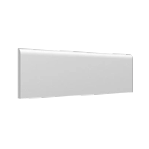 Maiolica Aqua Matte 3" x 10" Surface Bullnose