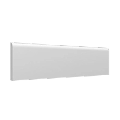 Maiolica Crackled 3" Xx 12" Biscuit Bullnose